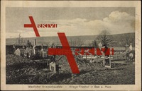 Dun Meuse, Westlicher Kriegsschauplatz, Friedhof