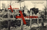 Rethel Ardennes, Soldatengräber auf dem Friedhof