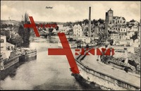 Rethel Ardennes, Teilansicht v. zerstörten Ort