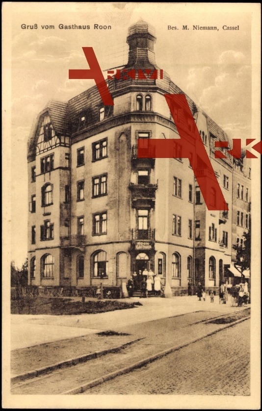 Kassel, Partie am Gasthaus Roon, M. Niemann