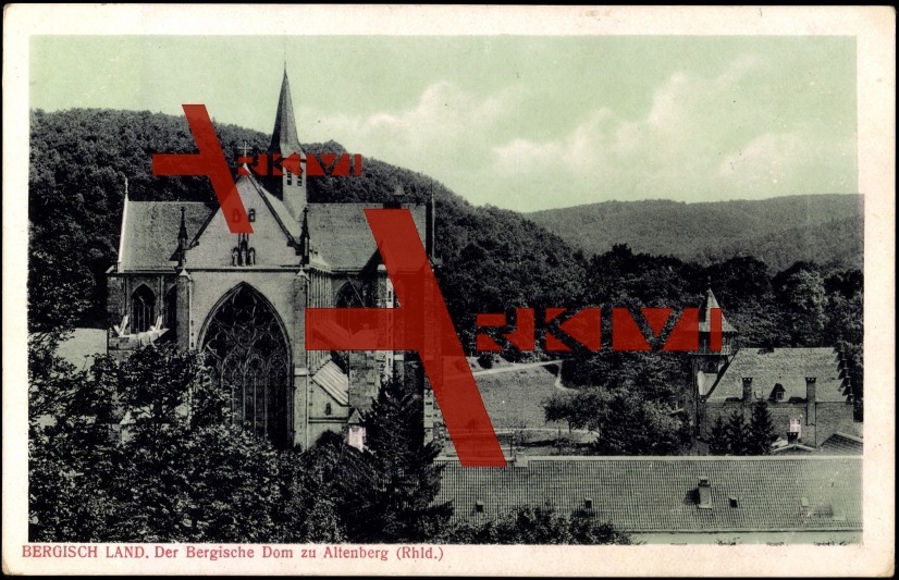 Altenberg Rheinland, Blick auf den Bergischen Dom