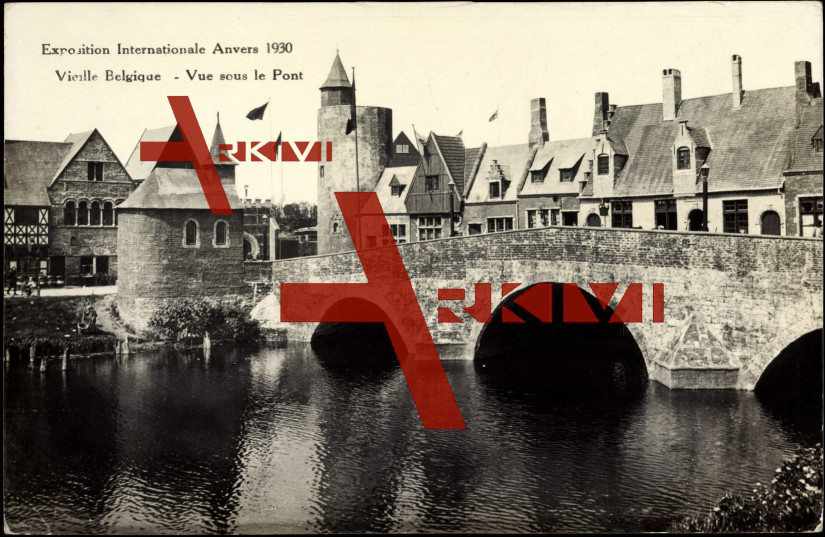 Antwerpen, Exposition Internationale 1930