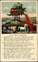 Gedicht Aiko Janßen, Eala Freya Fresena, Pferde