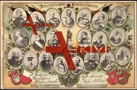 Deutschlands Bundesfürsten, Kaiser Wilhelm II., 1905