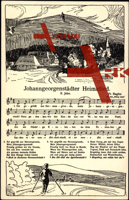 Lied Johanngeorgenstadt, Heimatlied Jahn, R.