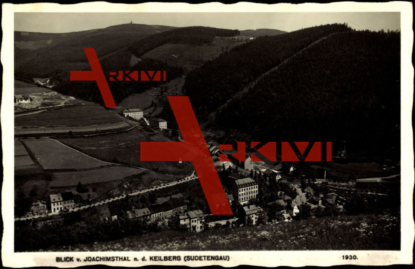 Joachimsthal Karlovarsky Kraj, Ort mit Keilberg