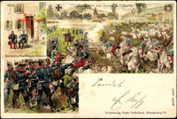 Schlacht bei Sedan 1870, Bismarck, Napoleon
