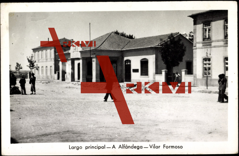 Vilar Formoso Portugal, Largo principal,Alfand.