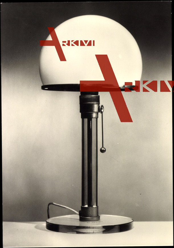 Bauhaus, Elektrische Tischlampe, Jucker, Wagenfeld