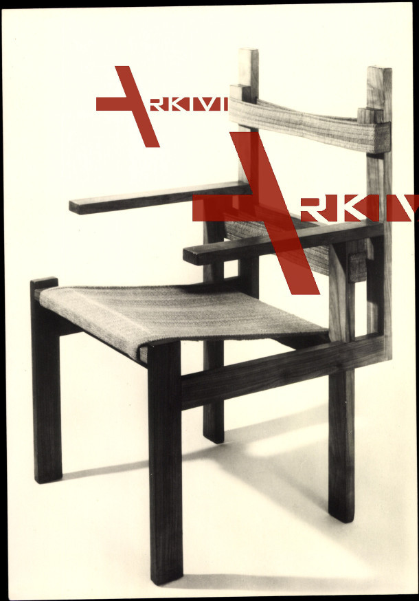 Bauhaus, Holzsessel, Marcel Breuer, 1922
