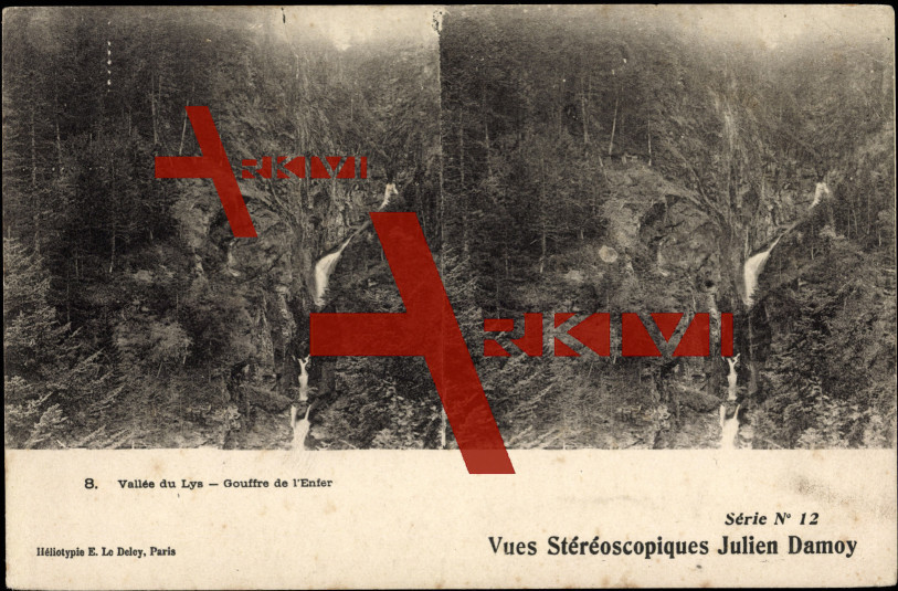 Stereo Ak Vallée du Lys, Gouffre de l'Enfer, Damoy