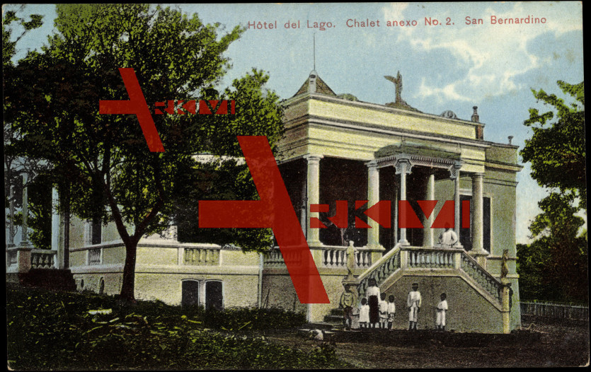 San Bernardino Paraguay, Hôtel del Lago, Chalet