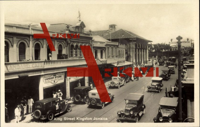 Kingston Jamaica, King Street, The London Store