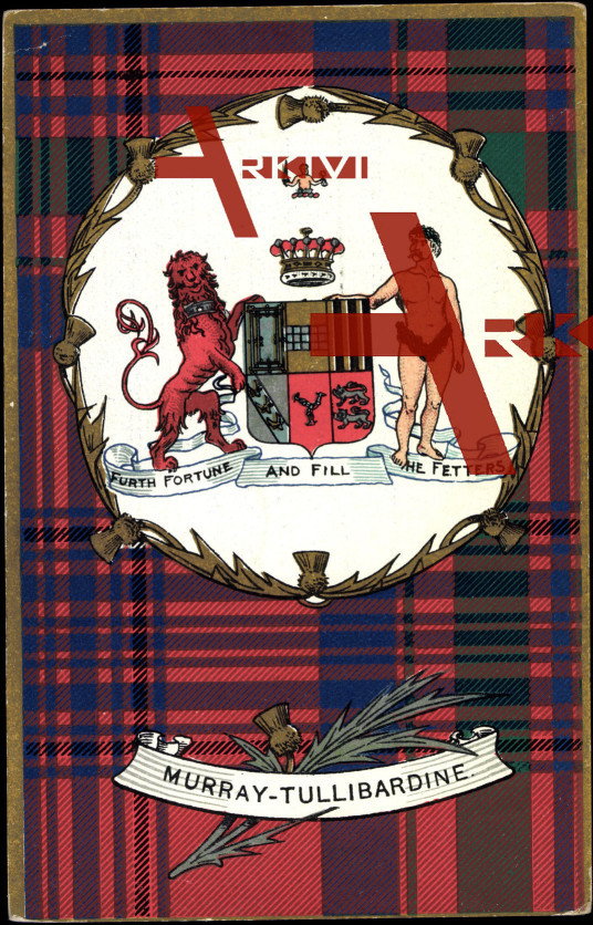 Wappen Murray Tullibardine Clan, Furth Fortune