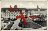 Berlin Lichtenberg, Oskar Zieten Krankenhaus, Hof