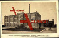 Berlin Lichtenberg, Bäckerei Anlage, Rittergutstraße