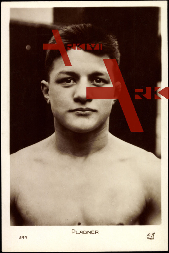 Boxer Pladner, Weltmeister NBA 1929 Fliegengewicht