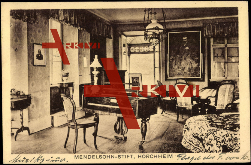 Koblenz Horchheim, Mendelson Stift, Klavier,Portrait