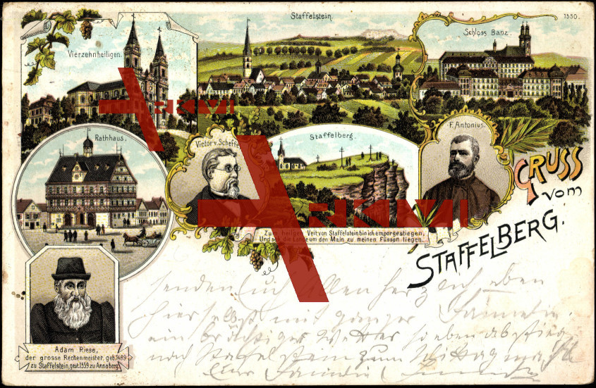 Staffelstein, Staffelberg, Rathaus, Adam Riese
