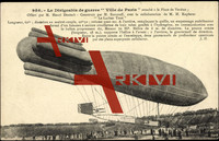 Kriegs Zeppelin Ville de Paris, Place de Verdun