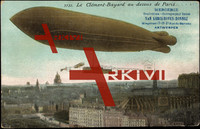 Clement Bayard au dessus de Paris, Zeppelin