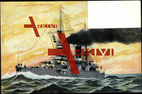 Linienschiff Kaiser Barbarossa, Kriegsschiff