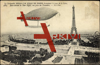 Paris, Live de Paris, Militär Zeppelin, Eiffelturm