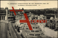 Paris Weltausstellung, 1925, Esplanade des Invalides