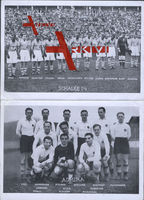 Klapp Schalke 04, Fußball, Admira,Meisterschaft 1939