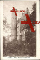 Xanten, Altes Karthäuserkloster, Außenansicht, Turm