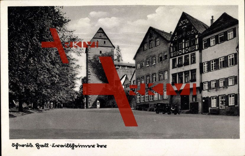 Schwäbisch Hall, Gasthof z Krone, Crailsheimer Tor