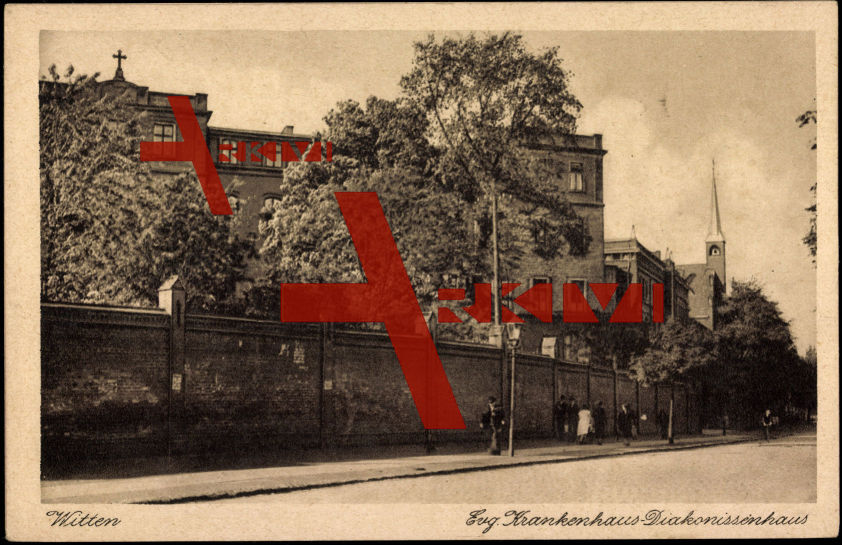 Witten Ruhr, evang. Krankenhaus Diakonissenhaus