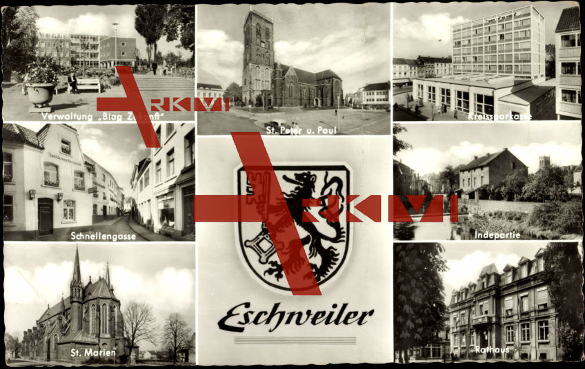 Eschweiler, Verwaltung Biag Zukunft, Schnellengasse