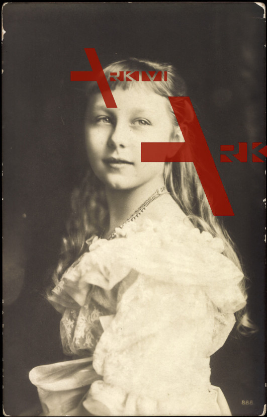 Prinzessin Viktoria Luise als junges Mädchen