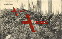 Combres Meuse, Soldaten im Schützengraben, Krieg