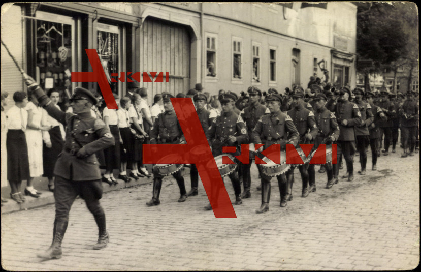 Wehrmacht, Parademarsch, Erntedankfest 1933,Trommler