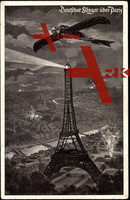 Paris, Deutscher Kampfflieger, Eiffelturm