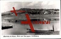 Memhölz Waltenhofen, Blick vom See gegen elberg