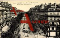 Paris, Boulevard Montmartre, le Bresil, Boutiques