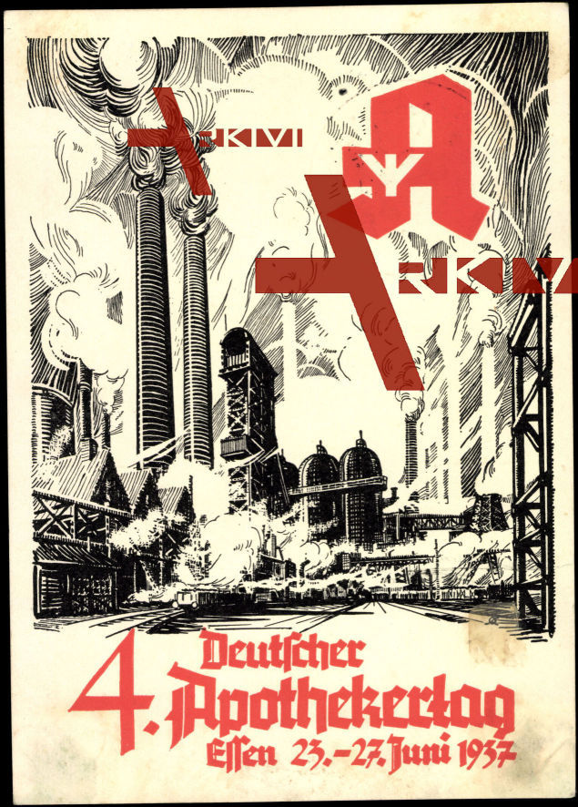 Essen, 4. Deutscher Apothekertag, 1937