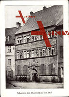 Braunschweig, Schauseite der Meisterschule 1870