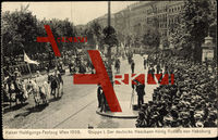 Wien 1., Kaiser Huldigungs Festzug 1908