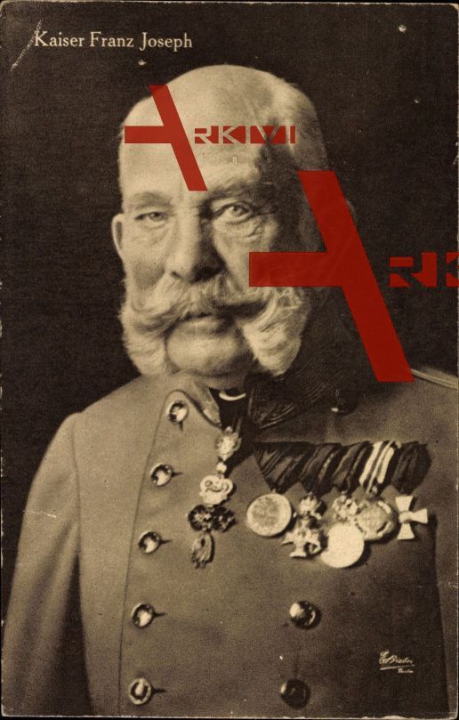 Kaiser Franz Joseph, Portrait, Auszeichnungen