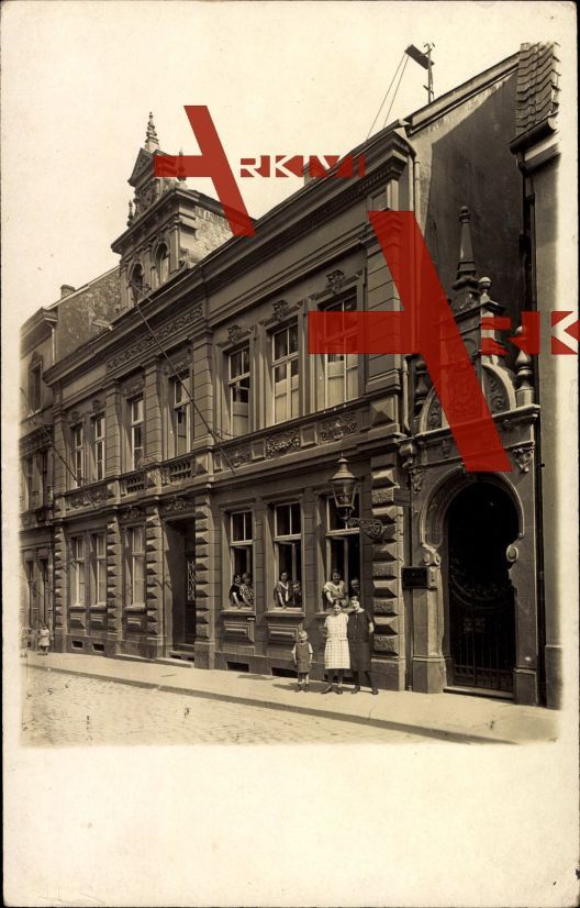 Solingen, Blick auf das Handwerksamt um 1926