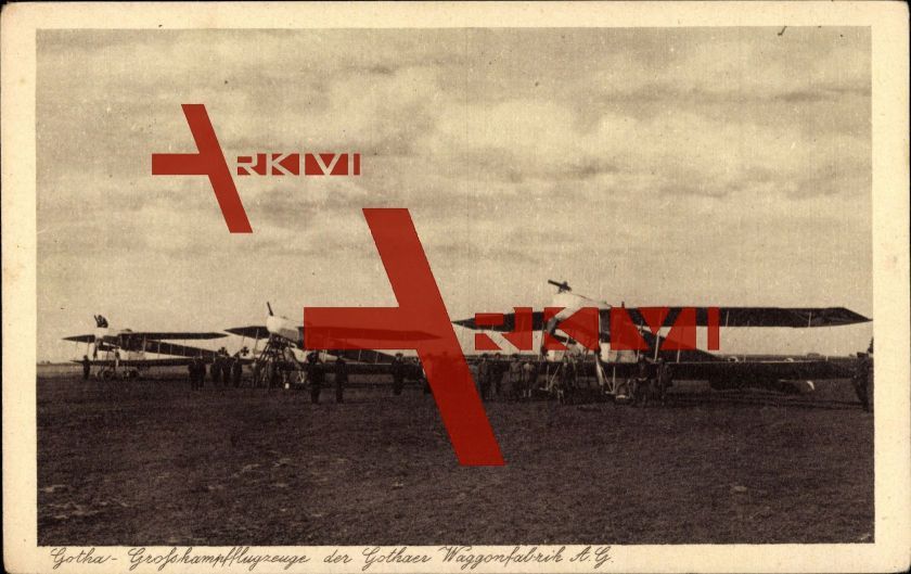 Gotha, Großkampfflugzeuge, Waggonfabrik AG