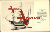 Segelschiff Santa Maria, Christoph Kolumbus, Modell