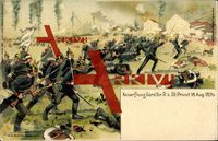 Kaiser Franz Gard Gr R b St Privat 1870, Schlacht
