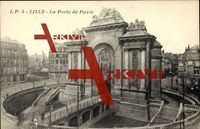 Lille, La Porte de Paris, Classique,Arc de triomphe