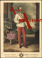 Kaiser von Österreich Franz Josef I., Standbild