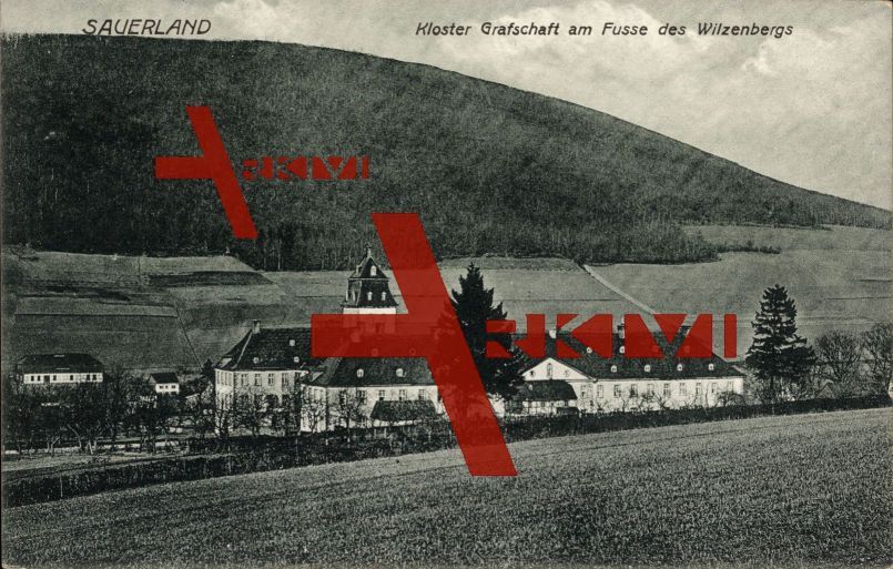 Schmallenberg Hochsauerland, Kloster, Wilzenberg